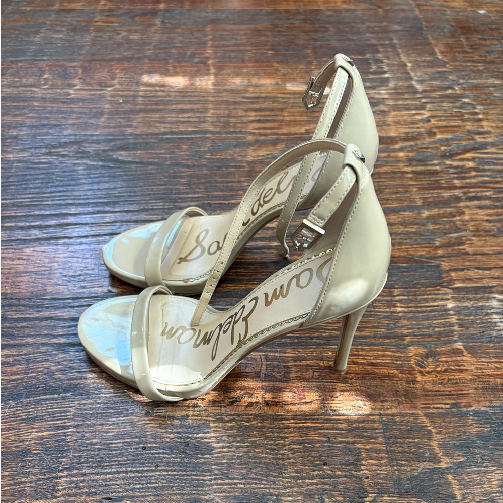 Sam Edelman Beige Heels